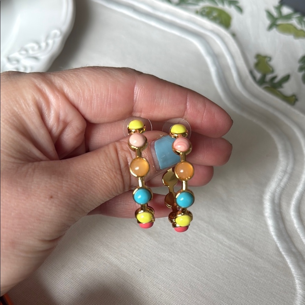 Colorful Beaded Earrings